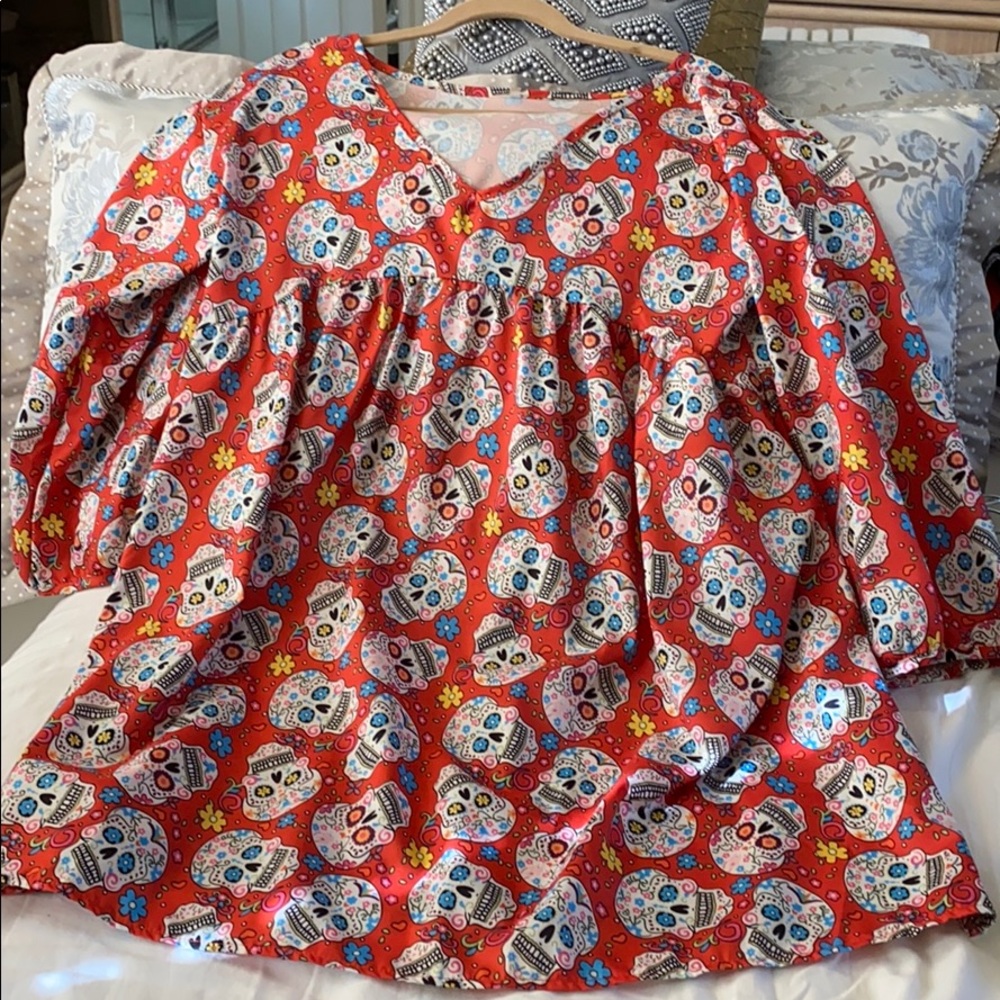 Dis del Los muertos dress